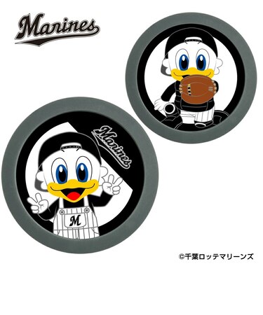 ホクシン（Hokushin）千葉ロッテマリーンズチップマーカー ズーちゃん MK544CLMCMKズーチャン