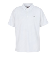 アンダーアーマー（UNDER ARMOUR）ゴルフウェア ARDRY カノコ 半袖ポロシャツ 6014604 100