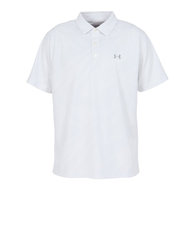 アンダーアーマー（UNDER ARMOUR）ゴルフウェア ARDRY カノコ 半袖ポロシャツ 6014604 100