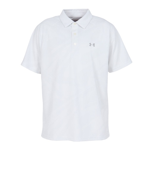 アンダーアーマー（UNDER ARMOUR）ゴルフウェア ARDRY カノコ 半袖ポロシャツ 6014604 100