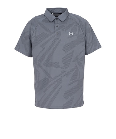 アンダーアーマー（UNDER ARMOUR）ゴルフウェア ARDRY カノコ 半袖ポロシャツ 6014604 025