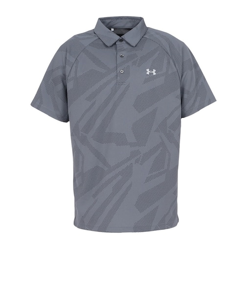 アンダーアーマー（UNDER ARMOUR）ゴルフウェア ARDRY カノコ 半袖ポロシャツ 6014604 025