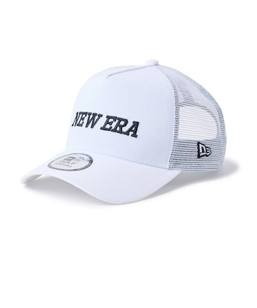 ニューエラ（NEW ERA）帽子 ゴルフ 9FORTY A-Frame トラッカー イタリックロゴ メッシュキャップ 14747275