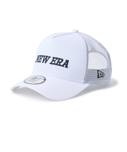 ニューエラ（NEW ERA）帽子 ゴルフ 9FORTY A-Frame トラッカー イタリックロゴ メッシュキャップ 14747275