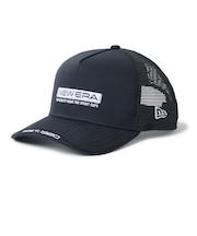 ニューエラ（NEW ERA）帽子 ゴルフ 9FORTY A-Frame トラッカー CORDURA COOLMAX Bar ロゴ キャップ 14747289