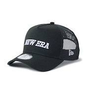 ニューエラ（NEW ERA）ゴルフ 帽子 9FORTY A-Frame トラッカー イタリックロゴ メッシュキャップ 14747277