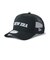 ニューエラ（NEW ERA）ゴルフ 帽子 9FORTY A-Frame トラッカー イタリックロゴ メッシュキャップ 14747277