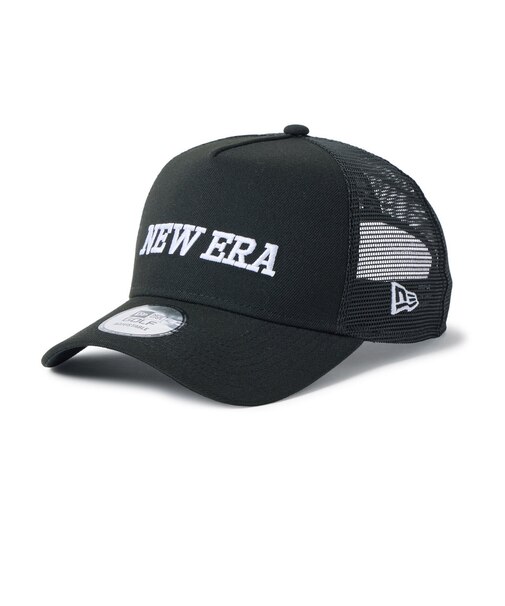 ニューエラ（NEW ERA）ゴルフ 帽子 9FORTY A-Frame トラッカー イタリックロゴ メッシュキャップ 14747277