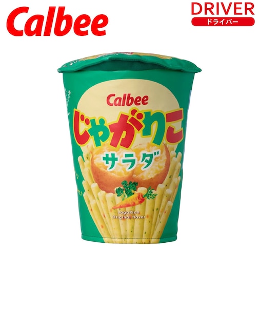ホクシン（Hokushin）ゴルフ ヘッドカバー ドライバー用 カルビー じゃがりこ サラダ味 OHC93 HCS