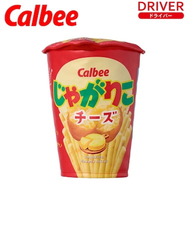 ホクシン（Hokushin）ゴルフ ヘッドカバー ドライバー用 カルビー じゃがりこ チーズ味 OHC94 HCC