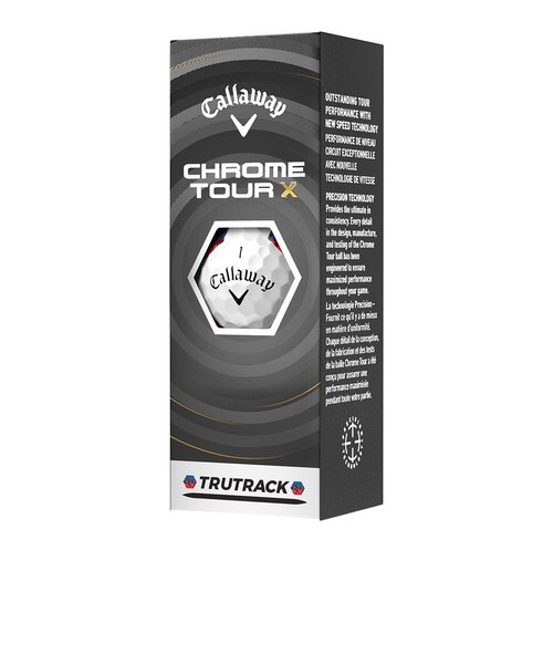 キャロウェイ（CALLAWAY）CHROME TOUR TRUTRACKボール スリーブ(3個