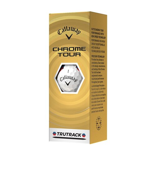 キャロウェイ（CALLAWAY）CHROME TOUR TRUTRACKボール スリーブ(3個