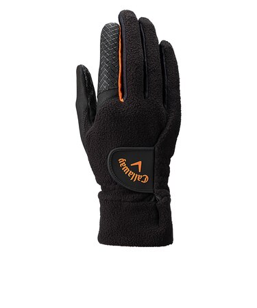 キャロウェイ（CALLAWAY）両手用 ゴルフグローブ GL Hyper Heat 25FW BLK