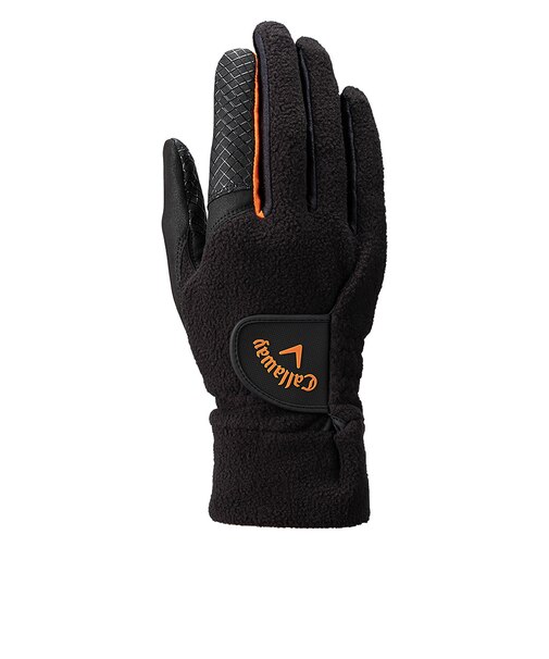 キャロウェイ（CALLAWAY）両手用 ゴルフグローブ GL Hyper Heat 25FW BLK