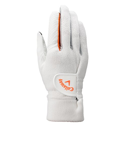 キャロウェイ（CALLAWAY）両手用 ゴルフグローブ GL Hyper Heat 25FW WHT