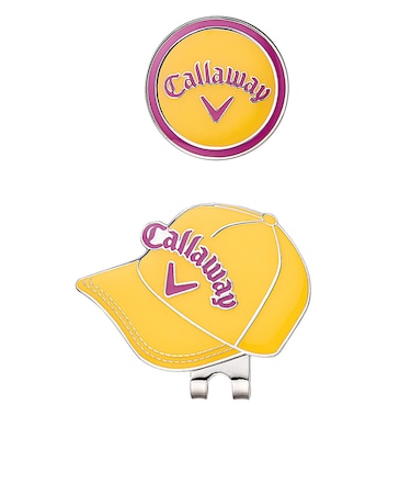 キャロウェイ（CALLAWAY）ゴルフマーカー 5925196MotifMarker25YEL