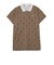 ルコックスポルティフ（lecoqsportif）ゴルフウェア SUNSCREEN NIR Aラインシルエット 半袖ポロシャツ LG6SHS08L BW00