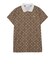 ルコックスポルティフ（lecoqsportif）ゴルフウェア SUNSCREEN NIR Aラインシルエット 半袖ポロシャツ LG6SHS08L BW00