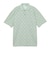 ルコックスポルティフ（lecoqsportif）ゴルフウェア モノグラム柄 ワイドシルエット 半袖ポロシャツ LG6SHS12M EM00