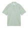 ルコックスポルティフ（lecoqsportif）ゴルフウェア モノグラム柄 ワイドシルエット 半袖ポロシャツ LG6SHS12M EM00