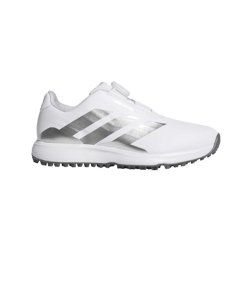 アディダス（adidas）【購入特典あり/抽選】ジュニア コードカオス 27 ボア KI5747 W/GRY