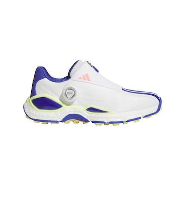 アディダス(adidas)【購入特典あり/抽選】ゴルフシューズ コードカオス 27 ボア KI5753 W/BLU