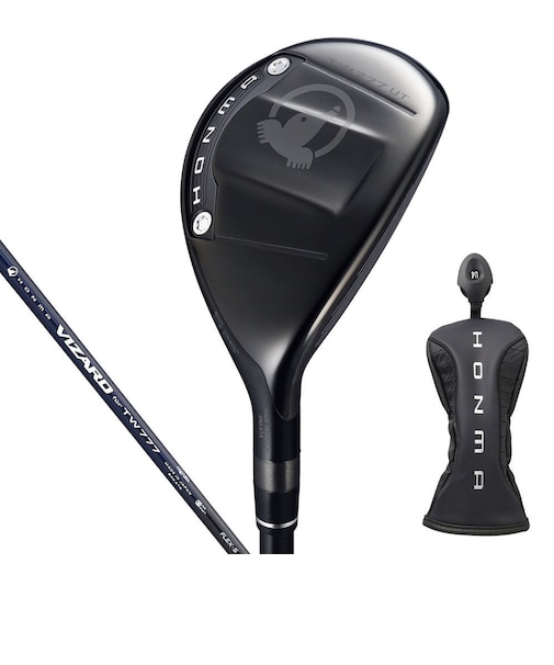 本間ゴルフ（HONMA）ツアーワールド TW777 ユーティリティ(5U ロフト25度)VIZARD for ツアーワールド TW777