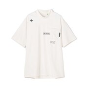 ゴルフ 半袖 ポケット モックネックシャツ KHPNLM0305-001