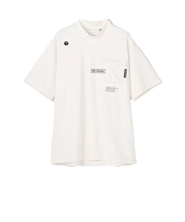 ゴルフ 半袖 ポケット モックネックシャツ KHPNLM0305-001