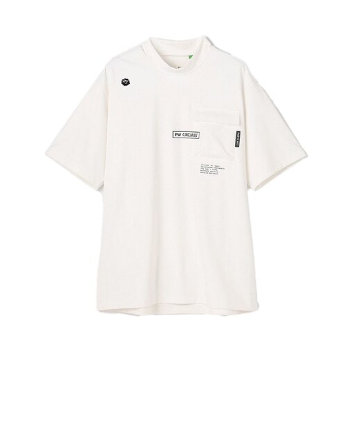 ゴルフ 半袖 ポケット モックネックシャツ KHPNLM0305-001