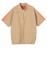 ゴルフウェア パッカブル ハーフジップトップス KHPNLM0445-033