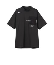 ゴルフ 半袖 ポケット モックネックシャツ KHPNLM0305-005