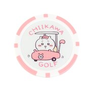 ゴルフ カジノマーカー ちいかわ 2605-CK381 PNK