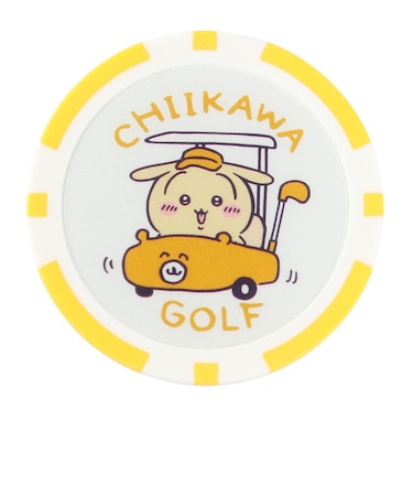 ゴルフ カジノマーカー うさぎ 2605-CK383 YEL