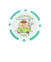 ゴルフ カジノマーカー くりまんじゅう 2605-CK385 GRN