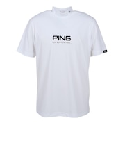 ピン（PING）ゴルフ 半袖ハイネックシャツ 621-6267705-030