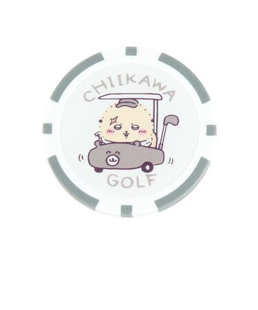 ゴルフ カジノマーカー ラッコ 2605-CK386 GRY
