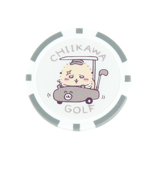 ゴルフ カジノマーカー ラッコ 2605-CK386 GRY