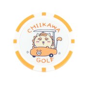 ゴルフ カジノマーカー シーサー 2605-CK387 ORG
