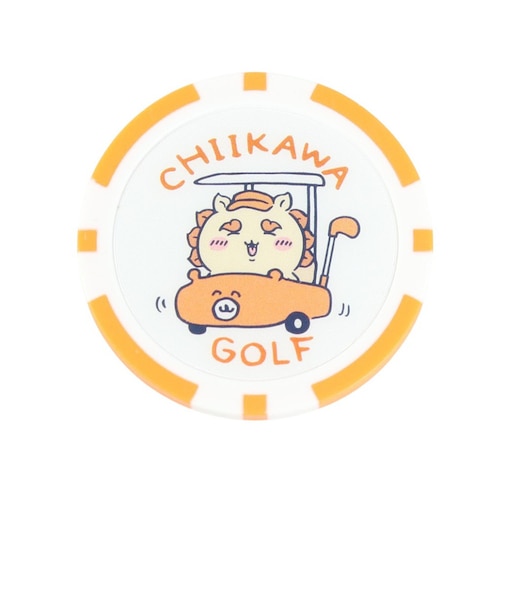 ゴルフ カジノマーカー シーサー 2605-CK387 ORG