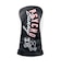 サイコバニー（Psycho Bunny）ゴルフ ヘッドカバー ドライバー用 PU PBMG6AH1-NVY