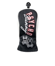 サイコバニー(Psycho Bunny)ゴルフ ヘッドカバー フェアウェイ用 PU PBMG6AH2-NVY