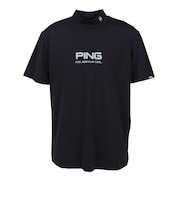 ピン(PING)ゴルフ 半袖ハイネックシャツ 621-6267705-010