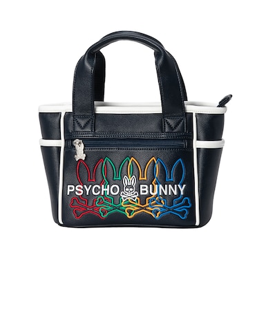 サイコバニー（Psycho Bunny）ゴルフ ラウンドバッグ LOGOART PBMG6AB7-NVY