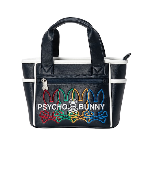 サイコバニー（Psycho Bunny）ゴルフ ラウンドバッグ LOGOART PBMG6AB7-NVY