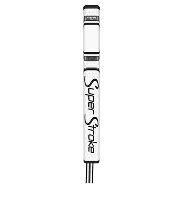 スーパーストローク（Super Stroke）グリップ Zenergy Pistol 1.0 TLT 右打ち用 WH/SV GR-274 122