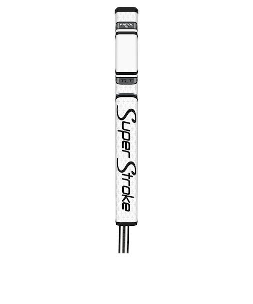スーパーストローク（Super Stroke）グリップ Zenergy Pistol 1.0 TLT 右打ち用 WH/SV GR-274 122