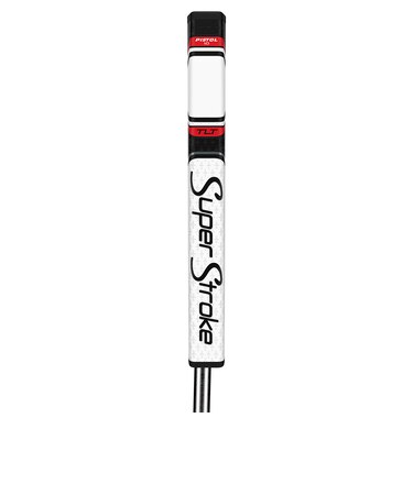 スーパーストローク（Super Stroke）グリップ Zenergy Pistol 1.0 TLT 右打ち用 WH/RD GR-274 212