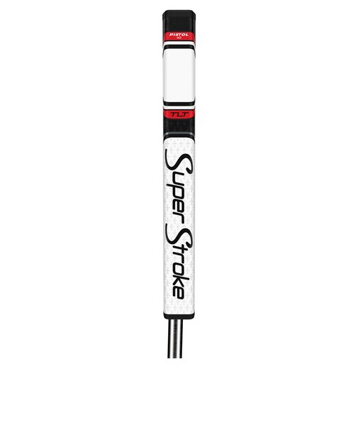 スーパーストローク（Super Stroke）グリップ Zenergy Pistol 1.0 TLT 右打ち用 WH/RD GR-274 212
