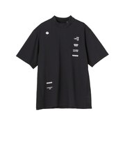 ゴルフ 半袖 メッシュコンビ モックネック KHPNLM0505-005